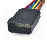 Conector coche Compatible Con Ford Para Focus 16P Auto Conectores Arnés De Cables 33472-1601 33482-1606 54241630(Male)