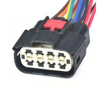 Conector coche Compatible Con Ford Para Focus 16P Auto Conectores Arnés De Cables 33472-1601 33482-1606 54241630(B Female)