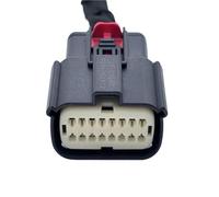 Conector Coche Compatible con Ford para Focus 16P Conector Impermeable Automotriz 33472-1606 22064 07 PA/SPS GF20 Radar De Faros Bus