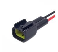 Conector coche Compatible Con Ford Para Focus Para Ranger FW-C-2M-B 2P Bobina De Encendido Automático Conectores Cable Eléctrico Arnés Cables Macho Hembra(Male)