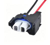 Conector coche Compatible Con Ford Para Focus Para Taurus 2P Conectores Automotrices Arnés De Cables 8U2Z-14S411-GA 7183-3789-30