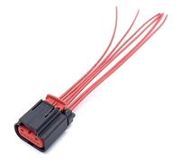 conector coche Compatible Con Ford Para Tourneo Para Connect Para Mondeo MAF Sensor Flujo Masa Aire Cable Conector Arnés De Cables Pigtail