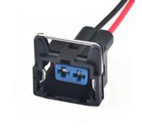 Conector coche Compatible Con Ford Para Transit 2P Conectores Automotrices Luces De Señal De Giro Arnés De Cables 60400601