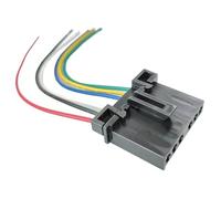 conector coche Compatible Con Ford Para Transit MK6 MK7 2000-2014 1778452 6P Luz Trasera Izquierda Derecha Soporte Bombilla Conector Arnés Cableado
