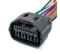 conector coche Compatible con Hyundai 10P Arnés de cableado de conectores eléctricos para bloqueo automático de cambios de caja de cambios MG641288-4(MG641299-5)