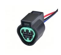 Conector coche Compatible Con Hyundai Para Elantra 3P Conectores Automáticos Luces Antiniebla Arnés De Cables PB621-03020 PB625-03027(Female)