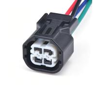 Conector coche Compatible Con Hyundai Para IX25 4P Conectores Automotrices Sensor Arnés De Cables 39210-03755 39210-03765(Black Female)
