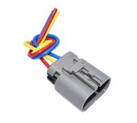 conector coche Compatible con Infiniti para J30 1993-1997 CI-IGN300 paquete de bobina de encendido de 3 pines conector de cable flexible