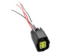 Conector coche Compatible con Kia 4P Macho Hembra Enchufe Automático Sensor de Estacionamiento Sensor de Oxígeno 174257-2 174259-2(Female)