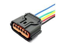 Conector Coche Compatible con Kia 6P Conector De Parachoques PDC Automotriz Sensor De Marcha Atrás Radar De Marcha Atrás HP286-06021