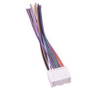 Conector coche Compatible Con Lexus Para ES300 ES350 RX350 400H 2007-2009 20P Arnés Cableado Estéreo De Radio Coche