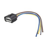 conector coche Compatible Con Lexus Para HS250h 2010 2011 2012 90980-11885 Conector Arnés De Bobina Encendido Coche 4 Vías