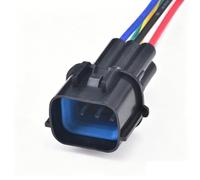 Conector coche Compatible Con Mazda 6P Enchufe Arnés Cables Conectores Automotrices PB535-06027 PB521-06020(Male)