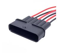 Conector coche Compatible con Mitsubishi 6P arnés de cables del pedal del acelerador del automóvil 90980-11858(Male)