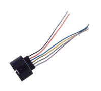 conector coche Compatible Con Odyssey Para Civic Para Accord Para Pilot Arnés Conector Sensor PDC De Estacionamiento Coche Negro