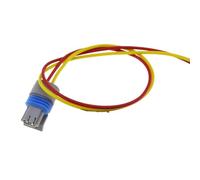 conector coche Compatible Con Oldsmobile Para Bravada Para Intrigue Para Alero 2002-2004 12160244 Conector Arnés Sensor De Temperatura Aire