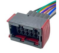 Conector coche Compatible Con Peugeot 10P 1-967240-1 1-962352-1 Arnés De Cables Hembra Del Conector Eléctrico Del Coche