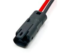 Conector coche Compatible Con Toyota 2P Car View Conectores De Cable Eléctrico Arnés De Cables 52266-0211 52213-0211(Male)