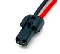 Conector coche Compatible Con Toyota 2P Car View Conectores De Cable Eléctrico Arnés De Cables 52266-0211 52213-0211(Female)
