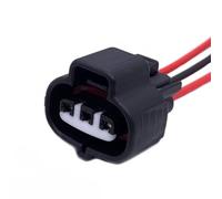 Conector coche Compatible Con Toyota 3P Arnés De Cables Auto De Presión De Los Conectores Eléctricos 6189-0099 90980-10841(Female)