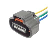 conector coche Compatible con Toyota conector impermeable del cigüeñal del distribuidor 4P sensor refuerzo bobina de encendido ovalada 90980-11150 6189-0565