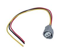 Conector coche Compatible Con Toyota Para Camry Para Corolla 90980-11451 Conector Sensor Temperatura Refrigerante Pigtail De 3 Vías