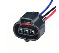 Conector coche Compatible Con Toyota Para Camry Para Reiz 3P Conectores Automotrices Arnés De Cables 90980-10845 6189-6916 6189-0099(A Female)