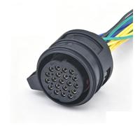 Conector coche Compatible Con VW 16P 20P Conectores Automáticos Controlador Válvula Transmisión Arnés Cables 09432050 10147729(20P Female)