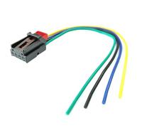conector coche Compatible Con VW Para GOLF 7 Para Tiguan Para S&haran 7N0972704 4P Luz Trasera Lámpara Conector Arnés Telar Cableado Precableado