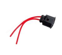 conector coche Compatible Con VW Para Golf MK4 Para Beetle Para S&haran Para Touran 1J0973203 Sensor De Temperatura Refrigerante Radiador Pigtail