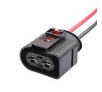 Conector coche Compatible Con VW Para Golf Para J&etta 1J0971955 1K0971955 4B0971955 1K0971055A 2P Auto Impermeable Conector Eléctrico Bomba Arnés De Cables(2 Pin Black)