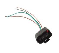 conector coche Compatible Con VW Para Golf Para Passat Para Beetle 1J0973704 1J0 973 704 Conector Sensor Presión Pigtail 4P