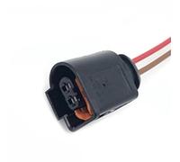 Conector coche Compatible Con VW Para Golf Para Polo Para Passat 4D0971992 B 2P Alternador Arnés Cableado Coleta Conectores De Cable Eléctrico