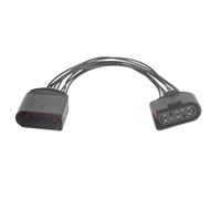 conector coche Compatible Con VW Para J&etta 2015 1J0973737 14 A 10 P Conector Faro HID De Xenón Coche