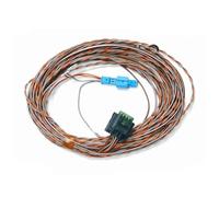 Conector coche Compatible Con VW Para Passat B6 B7 B8 Para CC Para GOLF 6 7 Para J&etta Para Tiguan Presión De Neumáticos TPMS Cable Arnés De Cables