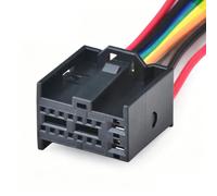 Conector coche Compatible Con VW Para Polo Para Passat 16P Conectores Automotrices Arnés De Cables Del Motor De Elevación 1K0972961