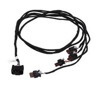 Conector coche Compatible con X5 50I E70 2010 2011 2012 2013 Cableado del sensor de estacionamiento del parachoques delantero PDC 61129244421