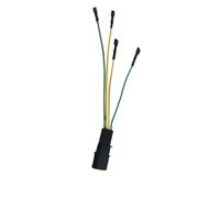 Conector Coche Compatible con X5 E70 E70 LCI X6 E71 E72 2008-2013 Cable Calefactable para Espejo Retrovisor De 4 Pines Aleta Calefactable Eléctrica