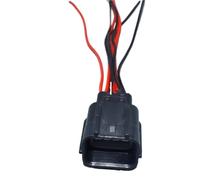 Conector Coche Conector De Cable De Radar Automotriz para Faros Delanteros De Coche 8P 7282-2148-30 7283-2148 Arnés De Cables Impermeable(Male)