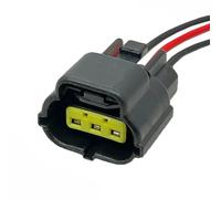 conector coche Conector De Cable Eléctrico Posición Árbol Levas Coche 3P Arnés Cables Impermeable 174357-2 174359-2(3 Pin Female)