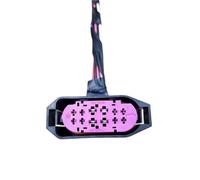Conector Coche Conector De Lámpara De Faro Mazo De Cables Completo Compatible con VW para Polo para Passat para Lavida para Santana para Touron(1J0941165)
