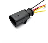 Conector coche Conector del acelerador del sensor de posición de la luz trasera del ventilador del radiador del coche 6P 1J0973713 3B0973813(Male)