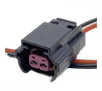 conector coche Conectores De Cable Eléctrico Inyector Combustible Automotriz 2P Arnés Cable Hembra Impermeable 6189-1152 06A973722