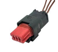 conector coche Para C&itroen | Conector De Sensor De Posición Del Árbol De Levas De 3 Pines Arnés De Cables Impermeable Para Coche