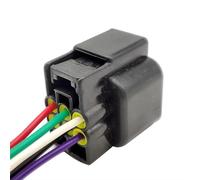 conector coche Sensor 6P Impermeable Auto Faro Antiniebla Lámpara Conector Arnés Cables PB625-06027