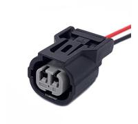 Conector coche Sensor de presión de admisión de aire automático 2P cable conector electrónico impermeable 6188-0589 6189-0890(Female)