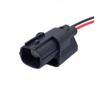 Conector coche Sensor de presión de admisión de aire automático 2P conector electrónico impermeable arnés de cables macho-hembra 6188-0589 6189-0890(Male)