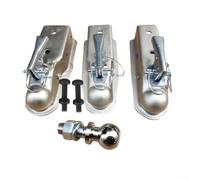 Conector compatible con conversión de remolque con marco de metal y adaptabilidad a común para modificación de remolque (I)