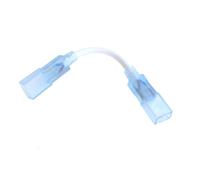 Conector con cable para tira led 50mts 1 color bolsa 5 unid.