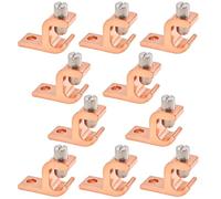 Conector con tecnología de revestimiento de aleación de cobre y aluminio, conexión a tierra para piscina (10 unidades, aleación CU-ALU Lay-in-Lug1/0-14awg)